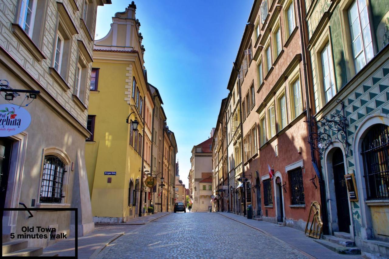 Bonifraterska 15 Studio - Old Town Apartment Warschau Exterior foto