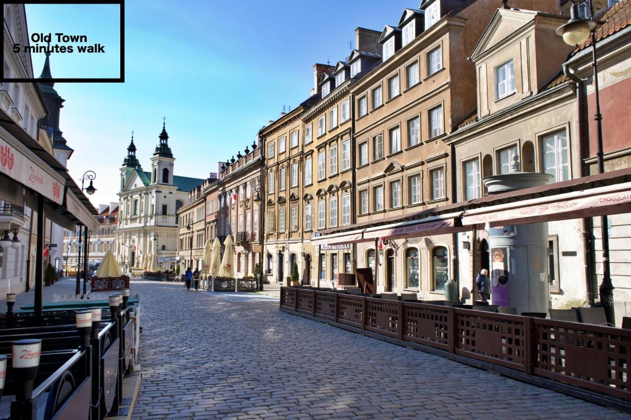 Bonifraterska 15 Studio - Old Town Apartment Warschau Exterior foto