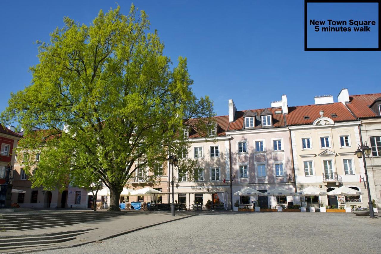 Bonifraterska 15 Studio - Old Town Apartment Warschau Exterior foto